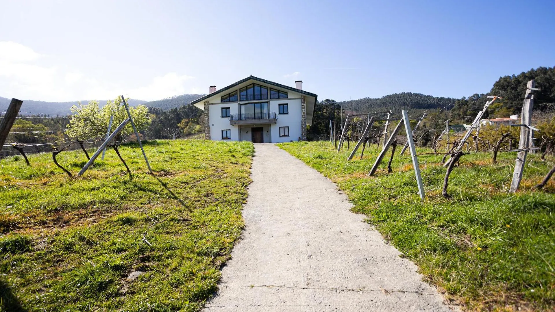 בית כפרי באקיו Basarte Cottage ספרד