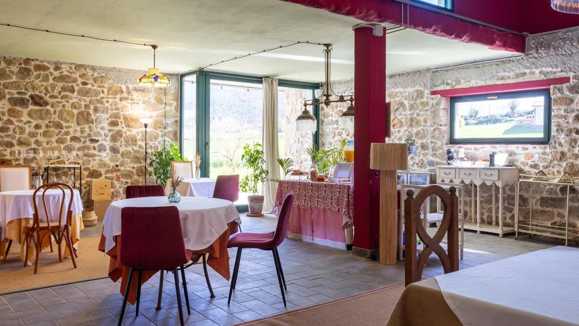 בית כפרי באקיו Basarte Cottage ספרד