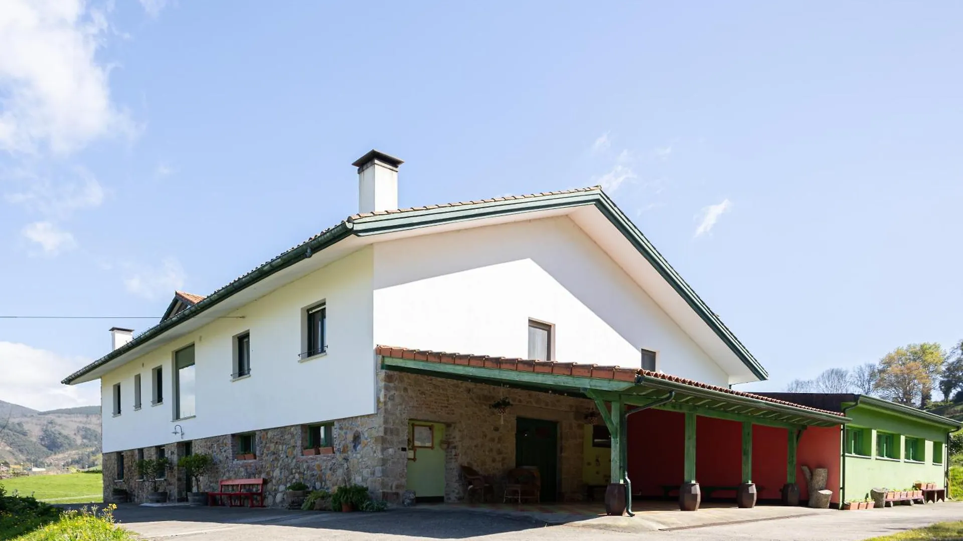 באקיו Basarte Cottage בית כפרי